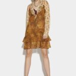 Dsquared2 Iconic Ajour Midi Dress