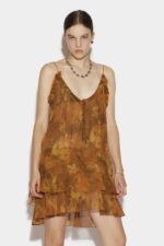 Dsquared2 Iconic Ajour Midi Dress - Image 3