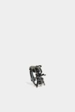 Dsquared2 Iconic Animal Kingdom Earring - Image 3