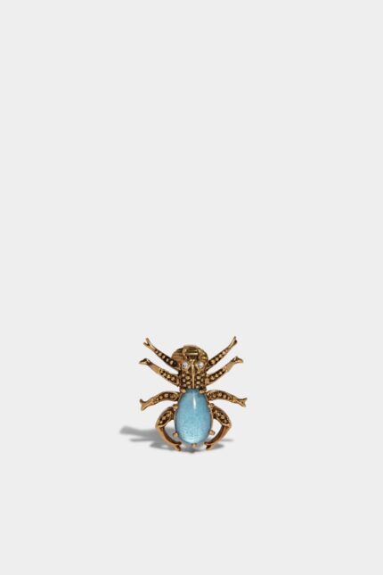 Dsquared2 Iconic Animal Kingdom Earring GOLD D2