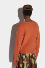 Dsquared2 Iconic Ants Crop Sweater - Image 2