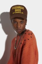 Dsquared2 Iconic Ants Crop Sweater - Image 3