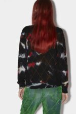 Dsquared2 Iconic Argyle Cardigan - Image 2