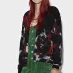 Dsquared2 Iconic Argyle Cardigan