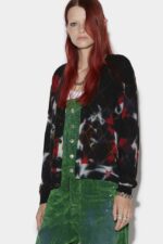 Dsquared2 Iconic Argyle Cardigan