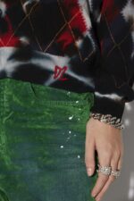 Dsquared2 Iconic Argyle Cardigan - Image 4
