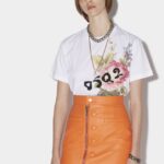 Dsquared2 Iconic Artillery Skirt