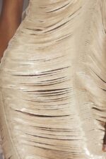 Dsquared2 Iconic Asymetrical Strap Midi Dress - Image 5