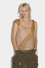 Dsquared2 Iconic Asymmetrical Bow Top