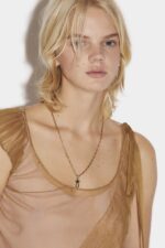 Dsquared2 Iconic Asymmetrical Bow Top - Image 3