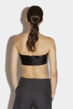 Dsquared2 Iconic Bandeau D2 BLACK - Image 2
