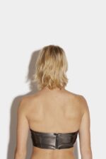 Dsquared2 Iconic Bandeau D2 SILVER - Image 4