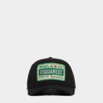 Dsquared2 Iconic Baseball Cap BLACK DS2