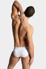 Dsquared2 Iconic Basic Brief Tri-Pack - Image 2