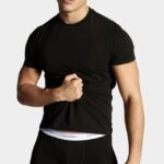 Dsquared2 Iconic Basic T-Shirt Twin Pack BLACK D2