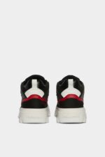 Dsquared2 Iconic Basket Sneakers BLACK D2 BLACK - Image 2