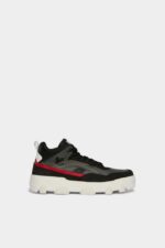 Dsquared2 Iconic Basket Sneakers BLACK D2 BLACK