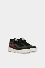 Dsquared2 Iconic Basket Sneakers BLACK D2 BLACK - Image 3