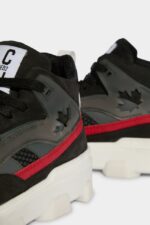 Dsquared2 Iconic Basket Sneakers BLACK D2 BLACK - Image 4