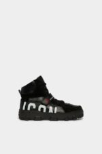 Dsquared2 Iconic Basket Sneakers BLACK DS2