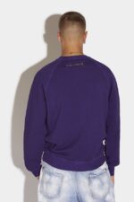 Dsquared2 Iconic Bat Caten Raglan Sweater - Image 2