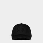 Dsquared2 Iconic Be Icon Baseball Cap BLACK/BLACK