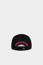 Dsquared2 Iconic Be Icon Baseball Cap FANTASY/BLACK - Image 2