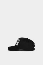 Dsquared2 Iconic Be Icon Baseball Cap GREEN/PURPLE D2 - Image 3