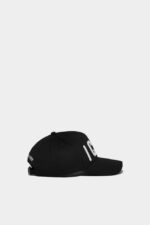 Dsquared2 Iconic Be Icon Baseball Cap GREEN/PURPLE D2 - Image 4