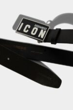 Dsquared2 Iconic Be Icon Belt - Image 3