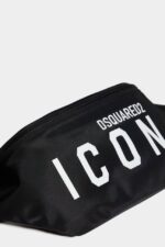 Dsquared2 Iconic Be Icon Belt Bag - Image 3
