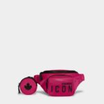 Dsquared2 Iconic Be Icon Belt Bag FANTASY/BLACK