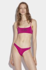 Dsquared2 Iconic Be Icon Bikini Top