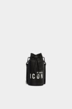 Dsquared2 Iconic Be Icon Bottle Holder D2 BLACK