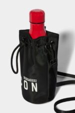 Dsquared2 Iconic Be Icon Bottle Holder D2 BLACK - Image 4