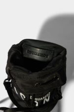 Dsquared2 Iconic Be Icon Bottle Holder D2 BLACK - Image 5