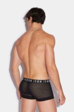 Dsquared2 Iconic Be Icon Brief BLACK D2 BLACK - Image 2
