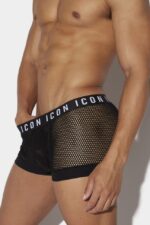 Dsquared2 Iconic Be Icon Brief BLACK D2 BLACK - Image 3