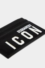 Dsquared2 Iconic Be Icon Credit Card Holder - Image 3