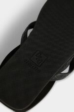 Dsquared2 Iconic Be Icon Flip Flops BLACK D2 - Image 5