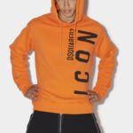 Dsquared2 Iconic Be Icon Hoodie D2 FANTASY