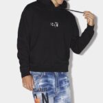 Dsquared2 Iconic Be Icon Hoodie D2 RED