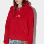Dsquared2 Iconic Be Icon Hoodie D2 WHITE