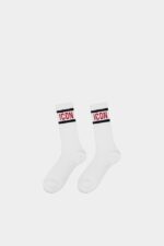 Dsquared2 Iconic Be Icon Mid-Crew Socks - Image 2