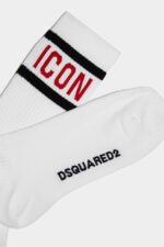 Dsquared2 Iconic Be Icon Mid-Crew Socks - Image 4