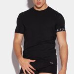 Dsquared2 Iconic Be Icon Round Neck T-Shirt