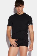 Dsquared2 Iconic Be Icon Round Neck T-Shirt