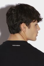 Dsquared2 Iconic Be Icon Round Neck T-Shirt - Image 6