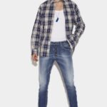 Dsquared2 Iconic Be Icon Skater Denim Jeans