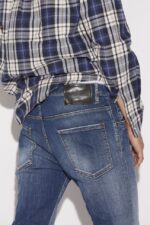 Dsquared2 Iconic Be Icon Skater Denim Jeans - Image 4